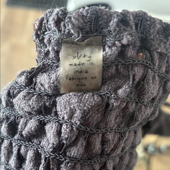 Free People One Adella Bralette
Crochet Lace Women's Dark Gray - Picture 4 of 5